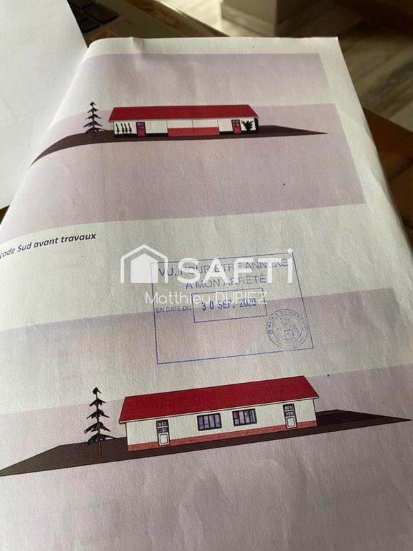 Maison - 160 m² - 10 pièces