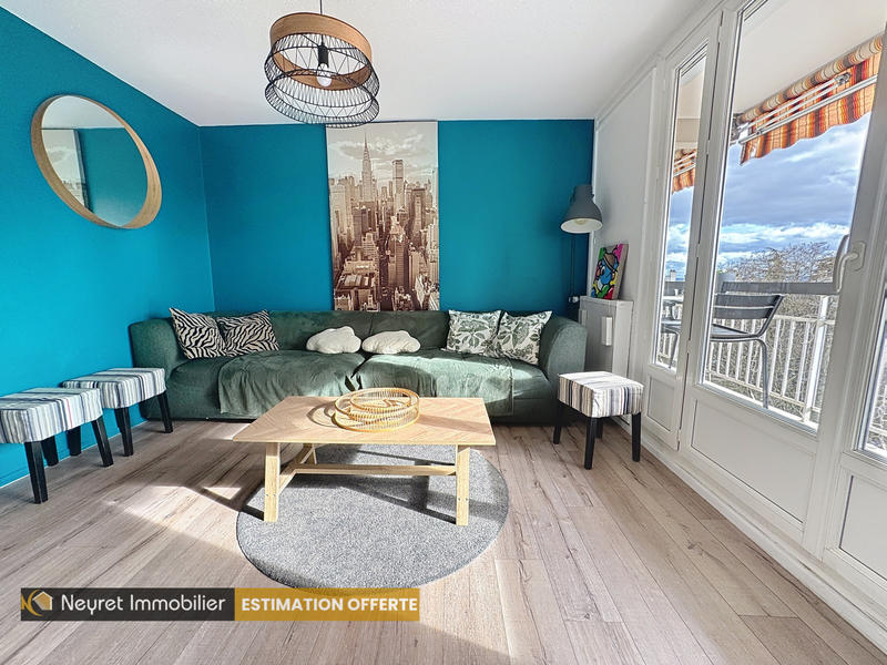 Appartement - 72 m² - 4 pièces