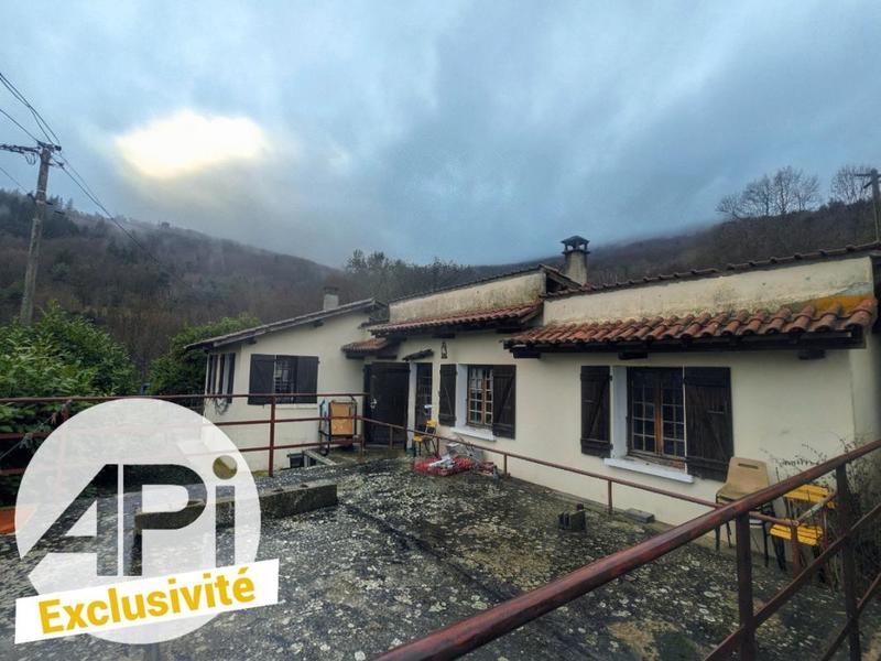 Maison - 61 m² - 2 pièces