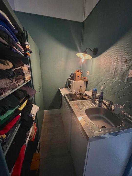 Studio - 16 m² - 1 pièce