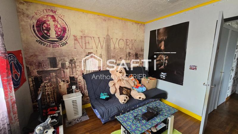 Maison - 95 m² - 6 pièces