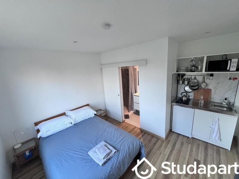 Appartement - 16 m² - 1 pièce