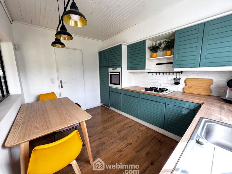 Maison - 83 m² - 4 pièces