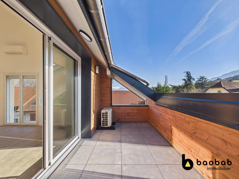 Appartement - 57 m² - 3 pièces