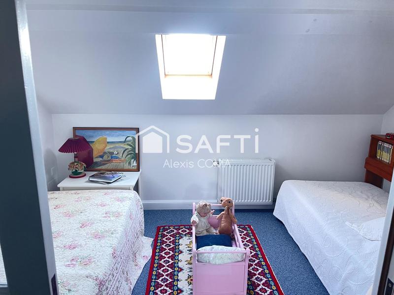 Maison de ville - 89 m² - 5 pièces