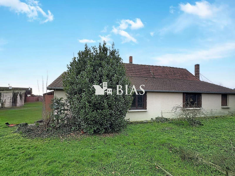 Maison - 80 m² - 5 pièces