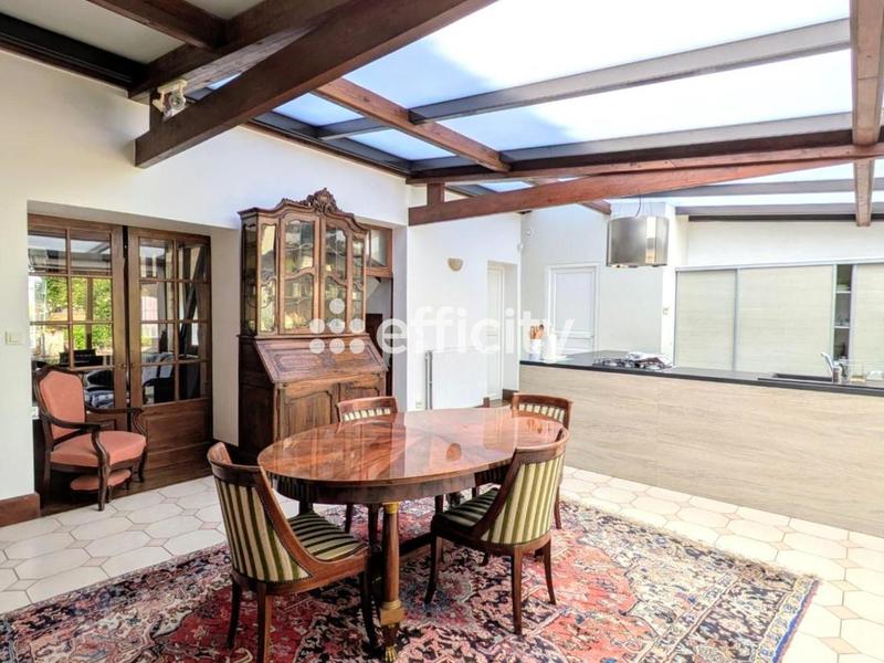 Maison ancienne - 140 m² - 6 pièces