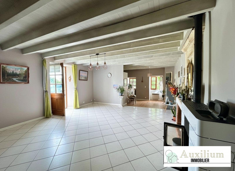 Maison ancienne - 100 m² - 5 pièces