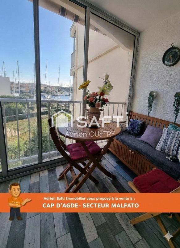 Appartement - 26 m² - 2 pièces