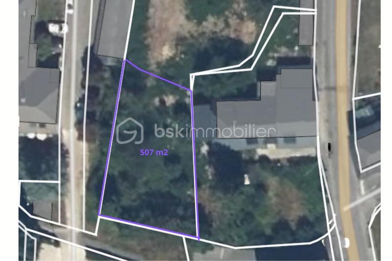 Terrain - 507 m²