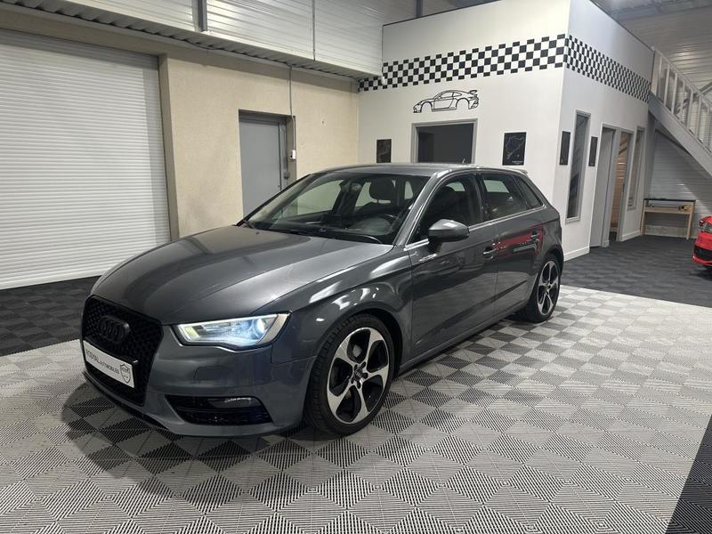Audi A3 Sportback (8va) 2.0 TDi Fap s-Tronic6 s&amp;S 150 cv Ambition Luxe