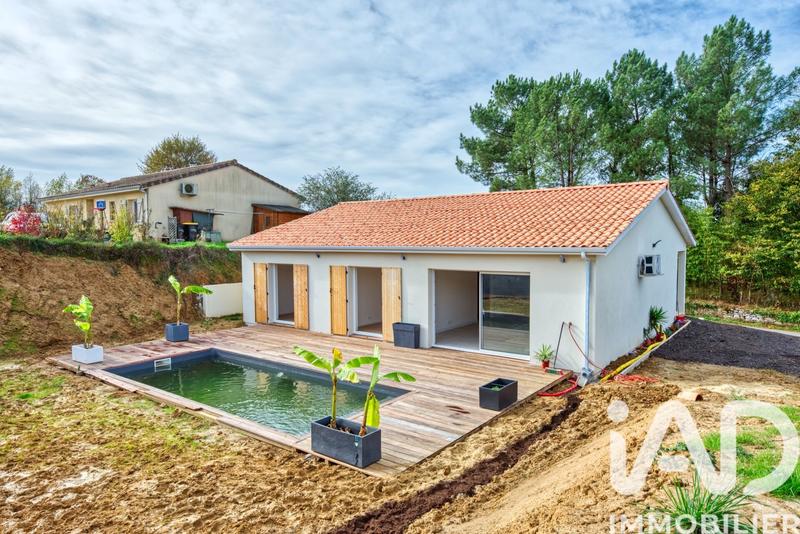 Maison - 122 m² - 5 pièces