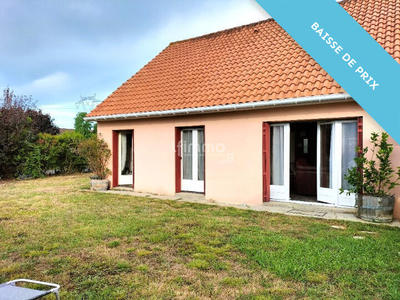 Maison - 110 m² - 5 pièces