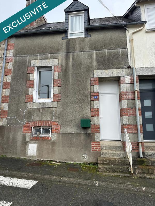 Maison - 60 m² - 3 pièces