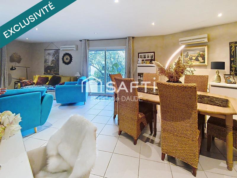 Maison - 122 m² - 4 pièces