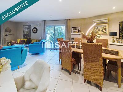 Maison - 122 m² - 4 pièces