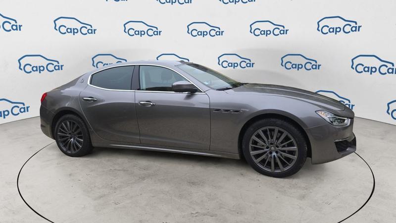 Maserati Ghibli III 3.0 Bi-Turbo 430 s Q4 Bva Granlusso - Automatique