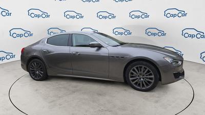 Maserati Ghibli III 3.0 Bi-Turbo 430 s Q4 Bva Granlusso - Automatique