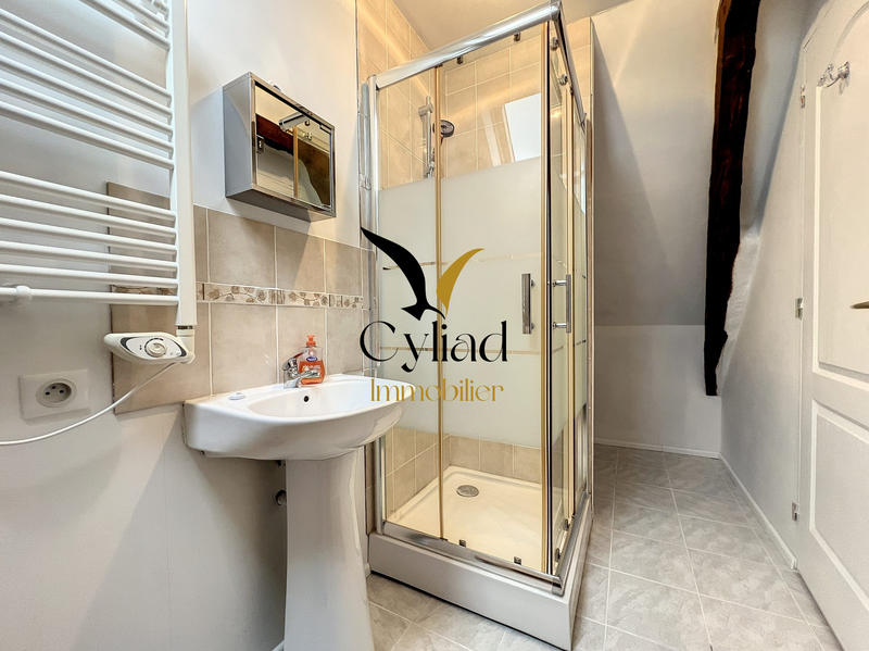 Maison ancienne - 64 m² - 3 pièces