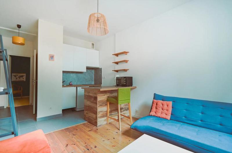 Appartement - 29 m² - 2 pièces