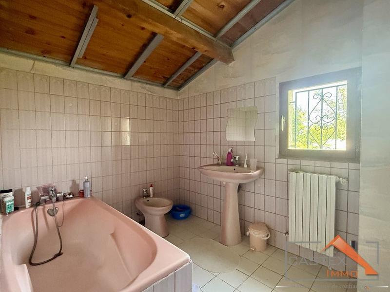 Maison - 124 m² - 5 pièces