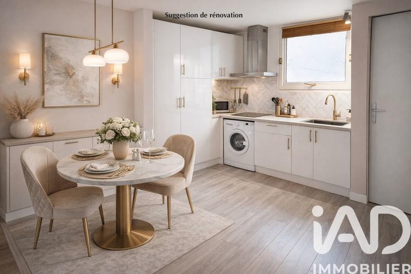 Appartement - 43 m² - 2 pièces