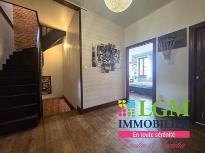 Maison - 167 m² - 4 pièces