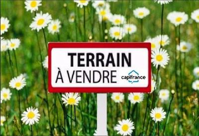 Terrain constructible - 1 019 m²