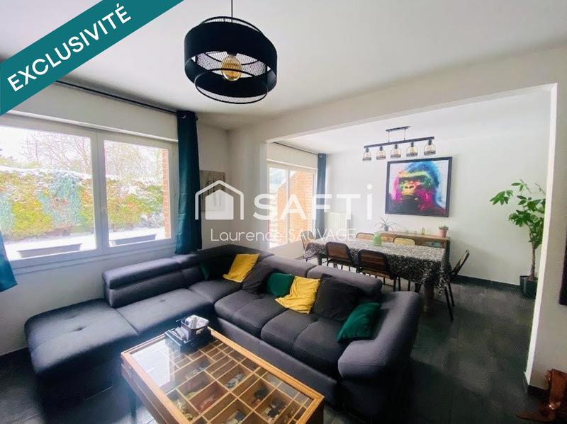 Maison - 110 m² - 5 pièces