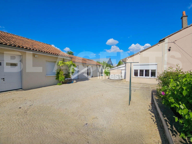 Maison - 160 m² - 5 pièces