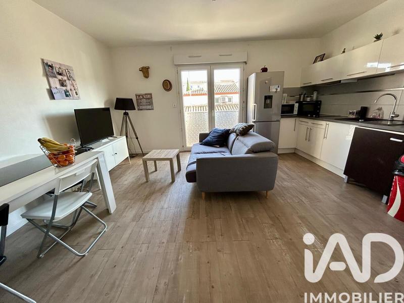 Appartement - 33 m² - 2 pièces
