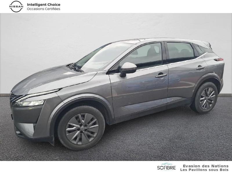 Nissan Qashqai 2021 Mild Hybrid 140 ch Visia