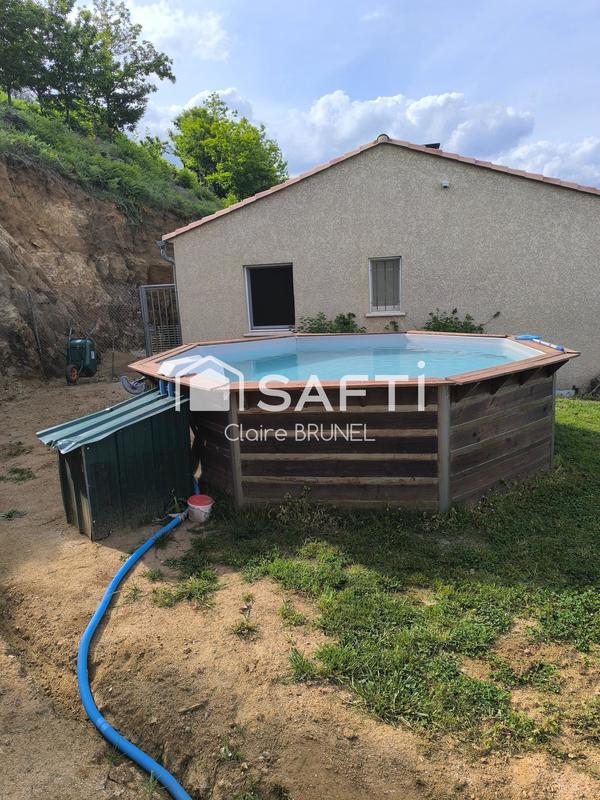 Maison - 96 m² - 4 pièces