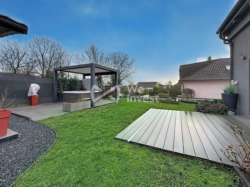 Maison - 187 m² - 6 pièces