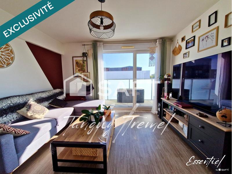 Appartement - 75 m² - 4 pièces