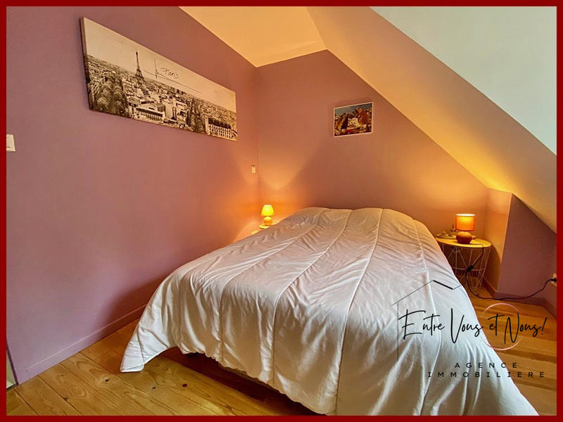 Maison - 110 m² - 6 pièces