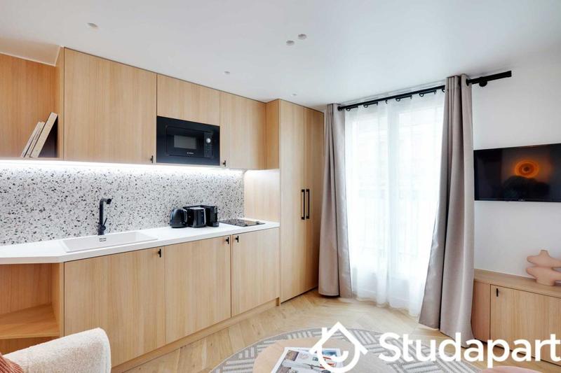 Appartement - 20 m² - 1 pièce