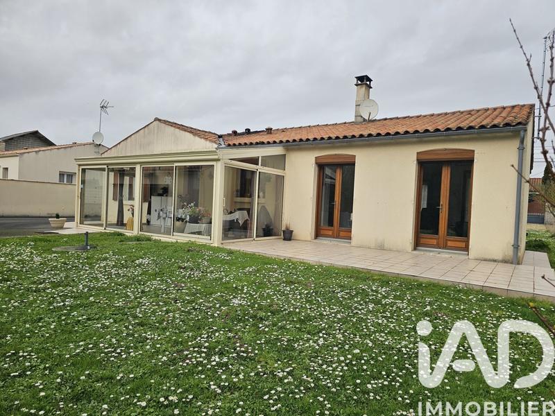 Maison - 102 m² - 4 pièces