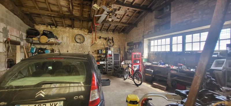 Maison ancienne - 130 m² - 6 pièces