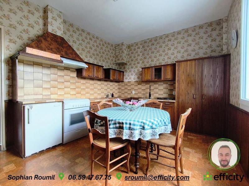 Maison - 113 m² - 7 pièces