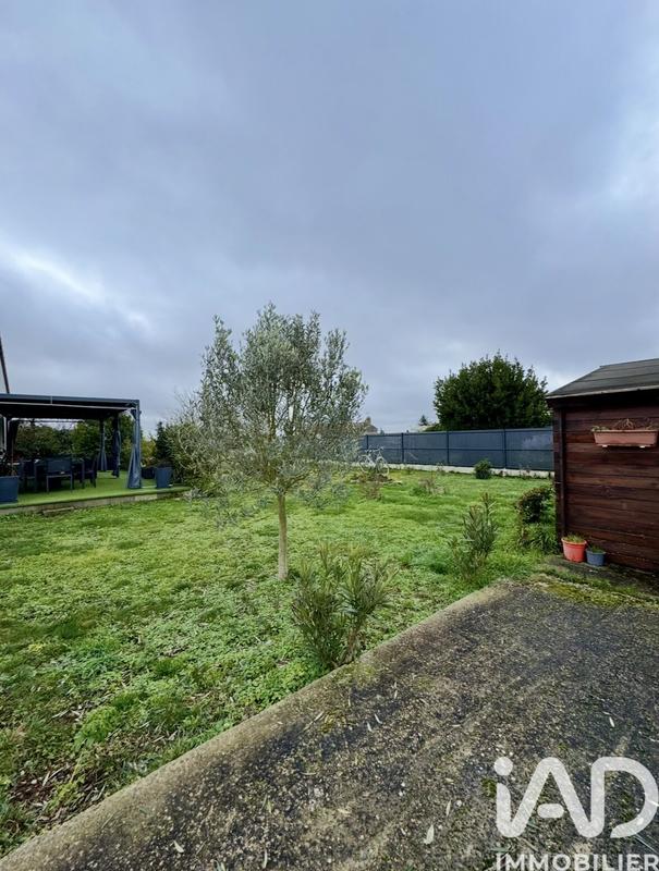 Maison - 90 m² - 5 pièces