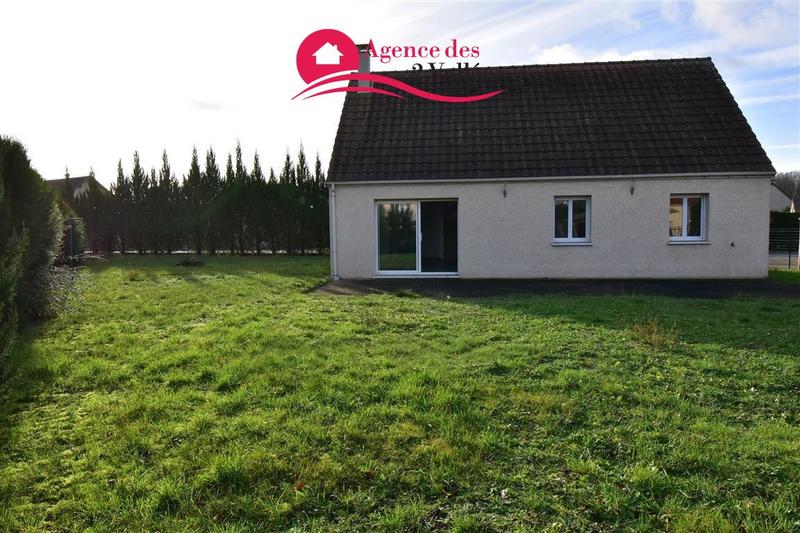 Maison - 80 m² - 5 pièces