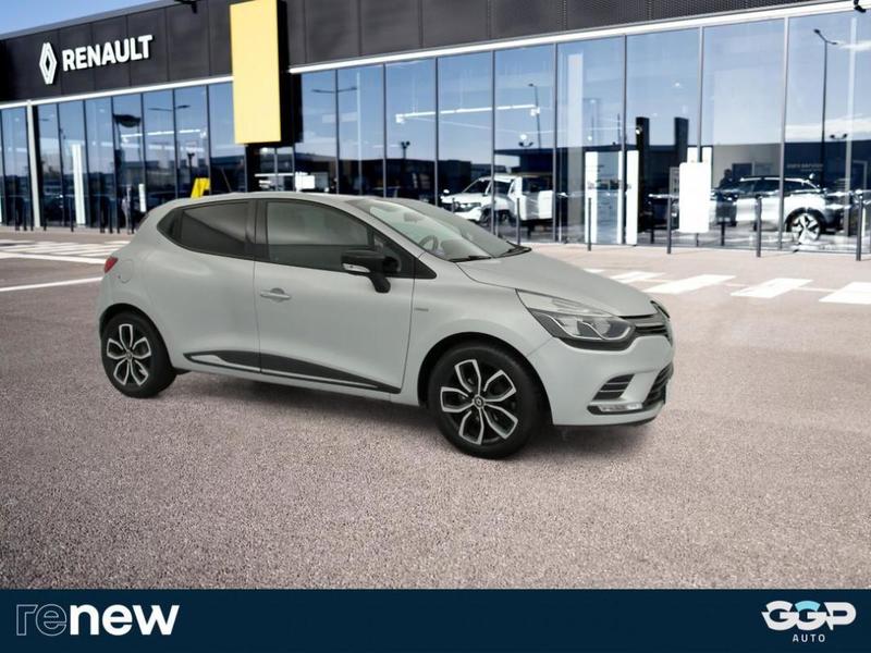 Renault Clio IV TCe 75 E6c Limited