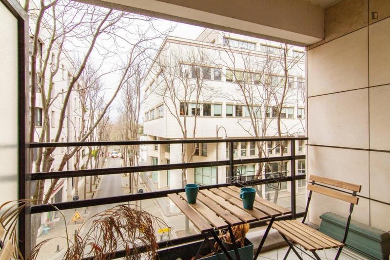 Chambre - 14 m² - 5 pièces