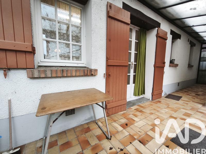 Maison de ville - 60 m² - 2 pièces