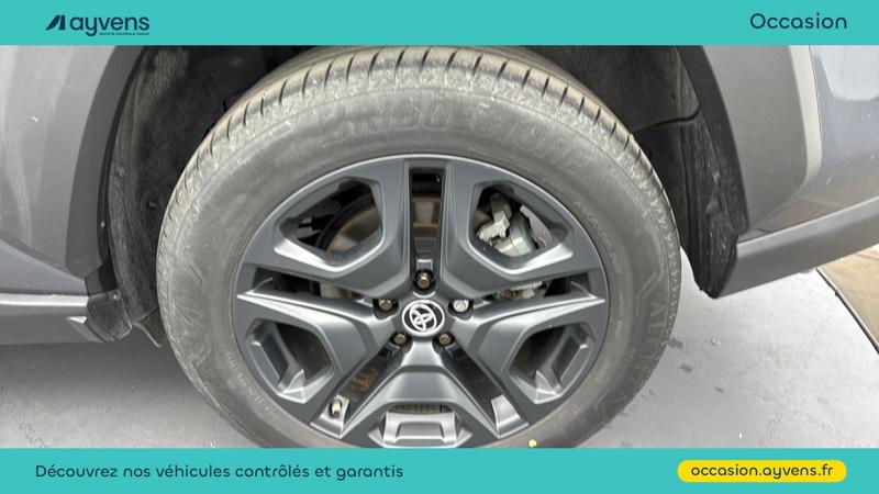 Toyota Rav4 Hsd 2.5 Hybride 222ch Trail Awd-i