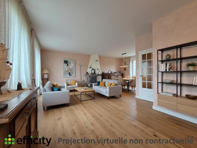 Maison - 123 m² - 5 pièces