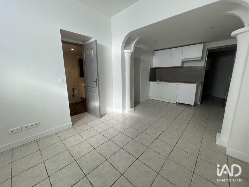 Appartement - 32 m² - 2 pièces