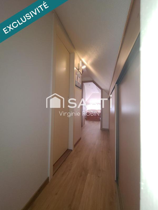 Duplex - 80 m² - 4 pièces