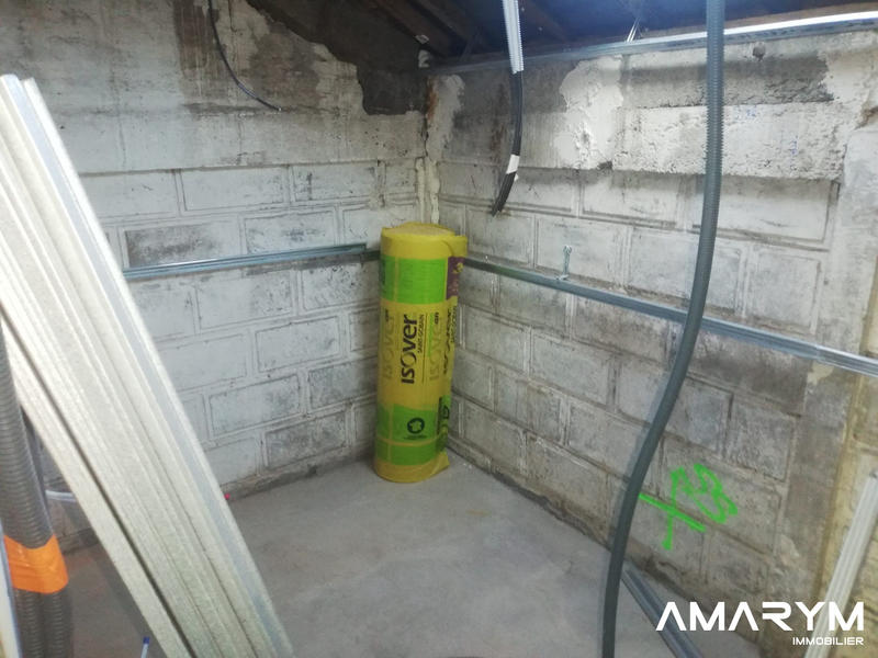 Maison ancienne - 85 m² - 3 pièces